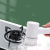 Electric Cleaning Brush — Cordless, 5 Brush Heads