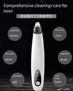 Blackhead Vacuum Remover — Electric Pore Cleanser