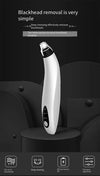 Blackhead Vacuum Remover — Electric Pore Cleanser
