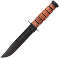 KA-BAR, Single Mark, Brown, Overall Length: 11.875"