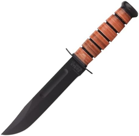KA-BAR, Single Mark, Brown, Overall Length: 11.875"