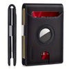 AirTag Wallet for Men — Slim RFID Leather Bifold
