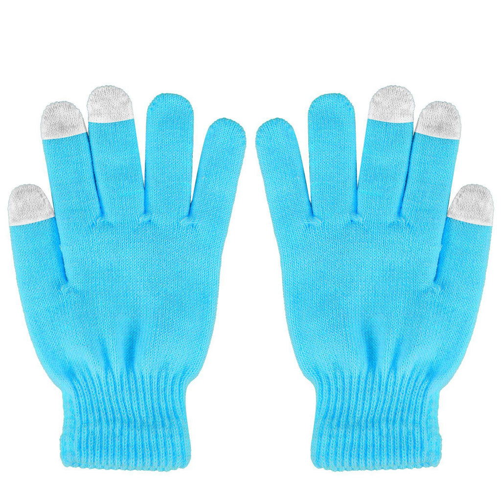 Touchscreen Winter Gloves — Windproof Knit, Unisex