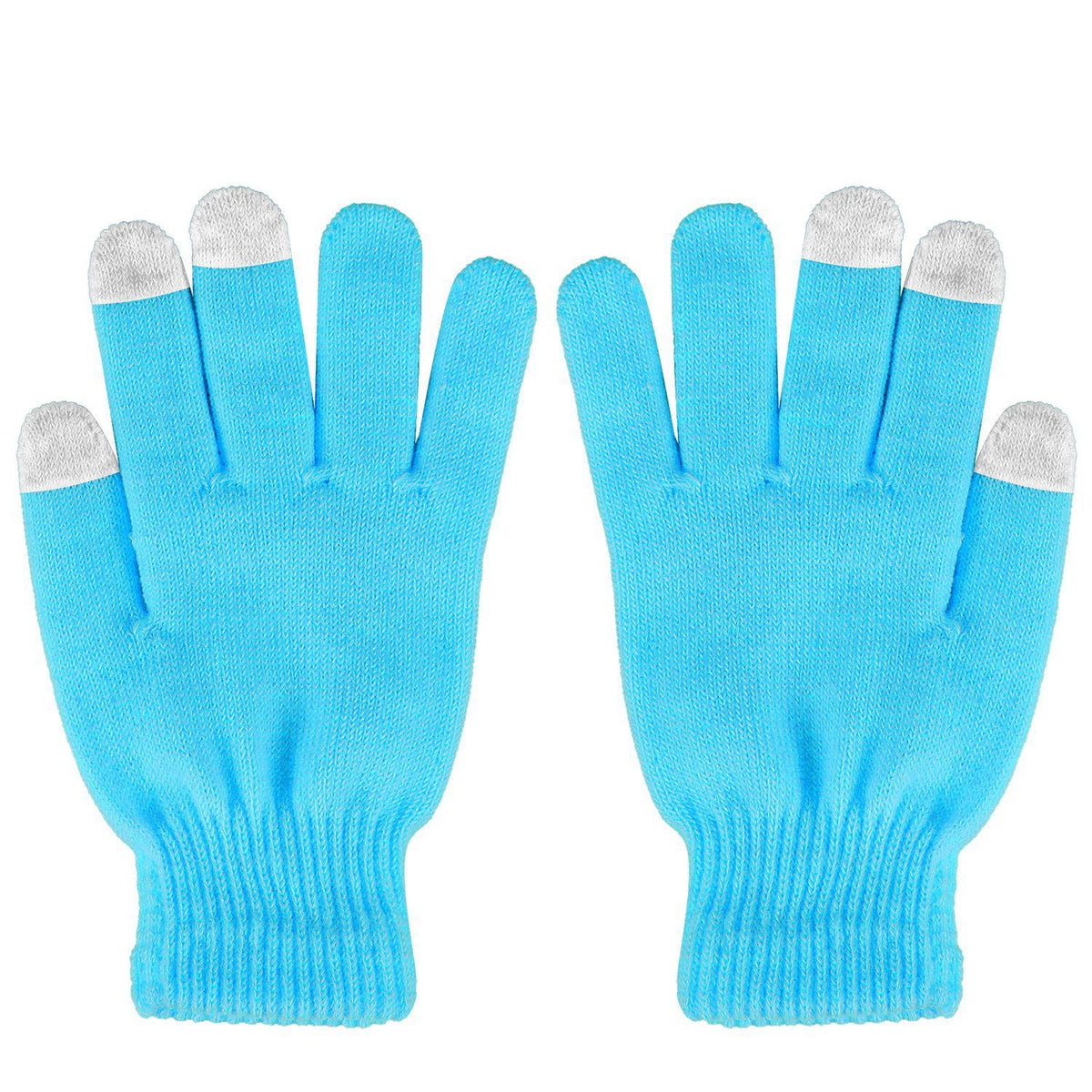 Touchscreen Winter Gloves — Windproof Knit, Unisex