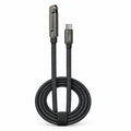 USB-C Cable with Fold-Out Phone Stand — Braided