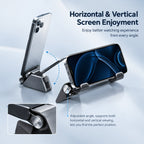 USB-C Cable with Fold-Out Phone Stand — Braided