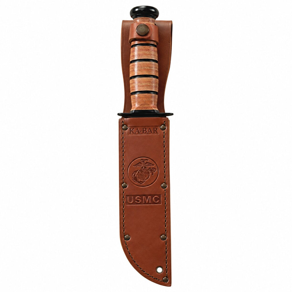 KA-BAR Full Size US Marine Corps Fighting Knife - Straight