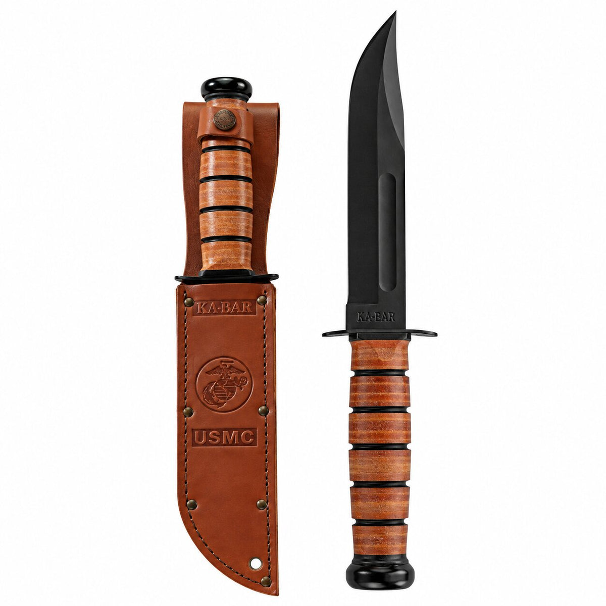 KA-BAR Full Size US Marine Corps Fighting Knife - Straight