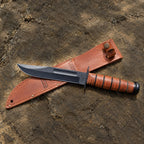 KA-BAR Full Size US Marine Corps Fighting Knife - Straight