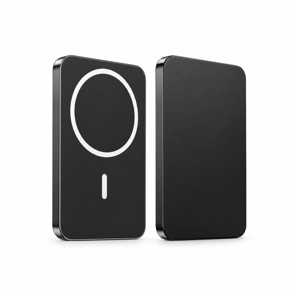 Slim Magnetic Wireless Power Bank — MagSafe Compatible
