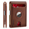AirTag Wallet for Men — Slim RFID Leather Bifold