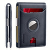 AirTag Wallet for Men — Slim RFID Leather Bifold