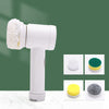 Electric Cleaning Brush — Cordless, 5 Brush Heads