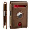 AirTag Wallet for Men — Slim RFID Leather Bifold